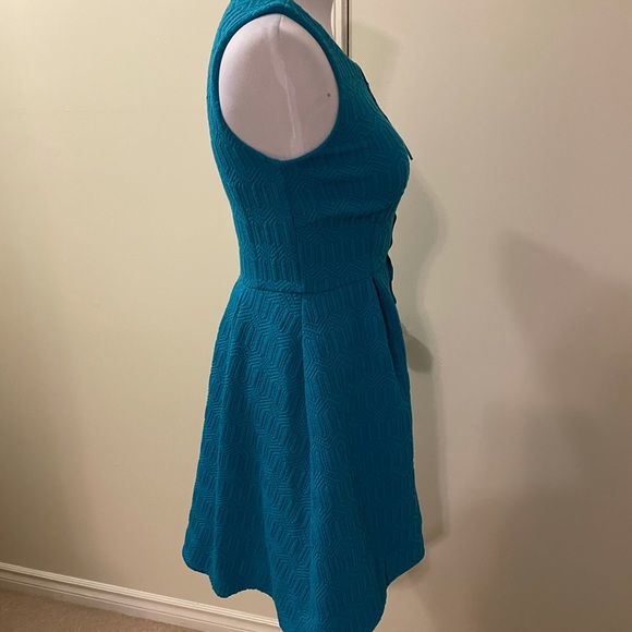 Anthropologie zip up front dress - Picture 4 of 14